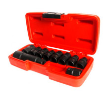 Набор специальных пятигранных головок 1/2",3/8" и RIBE 10шт JTC-4918S