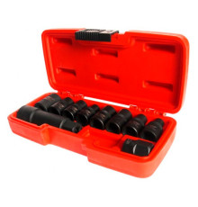 Набор специальных пятигранных головок 1/2",3/8" и RIBE 10шт JTC-4918S