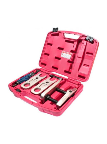 Универсальный гидравлический набор инструментов 12т для снятия шаровых шарниров 6шт JTC-4075