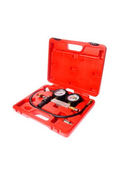 Набор инструментов для выявления утечек в цилиндрах JTC диапазон 0-100 PSI, в кейсе JTC-4208