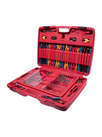 Многофункциональный набор коннекторов для мультиметров (кейс, 90 предметов) JTC 1438