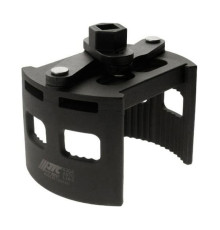 Съемник масляного фильтра 1/2" 24мм d = 104-150 2-х позиционный JTC 4304
