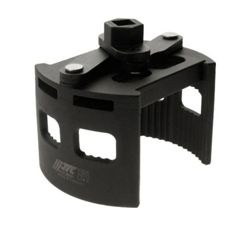 Съемник масляного фильтра 1/2" 24мм d = 104-150 2-х позиционный JTC 4304