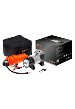 Компрессор AIRLINE Professional в сумке, 35л/мин., 10 АТМ CA-035-03