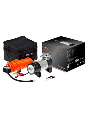 Компрессор AIRLINE Professional в сумке, 35л/мин., 10 АТМ CA-035-03