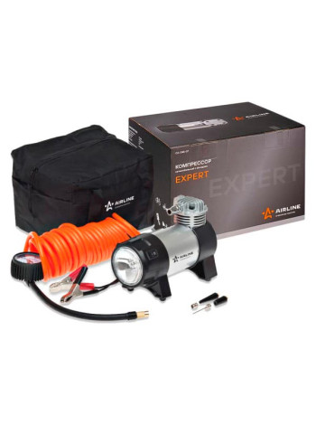Компрессор AIRLINE EXPERT в сумке, 45л/мин., 10 АТМ CA-045-07