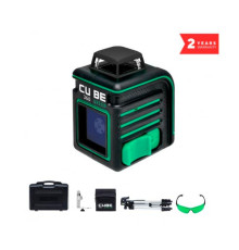 Лазерный уровень ADA CUBE 360 GREEN Ultimate Edition А00470