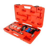 Набор для тестирования герметичности охладительной системы 7шт в кейсе JTC-1414