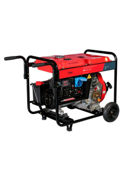 Дизельная электростанция Fubag DS 5500 A ES с электростартером и коннектором автоматики 838211