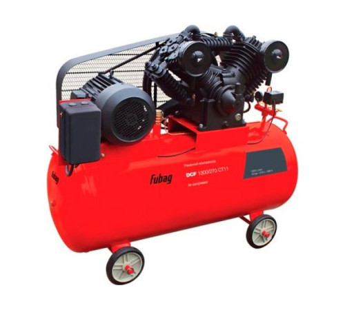 Двухступенчатый компрессор Fubag DCF-1300/270 CT11