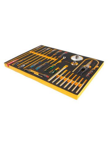 Универсальный набор инструмента, комплектация BMW в ложементе 26шт JTC-BW3026