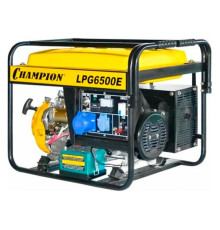 Генератор Champion LPG6500E