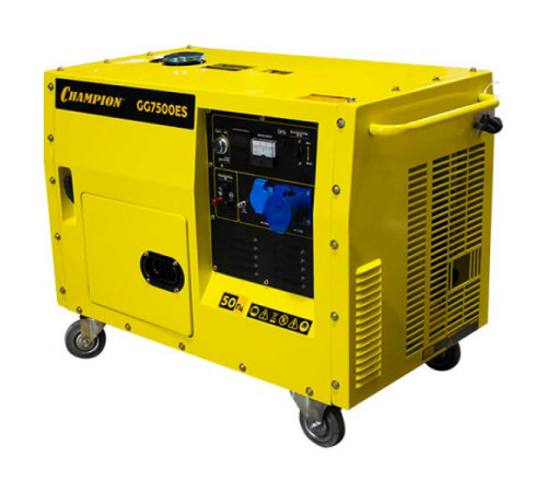 Генератор Champion GG7500ES