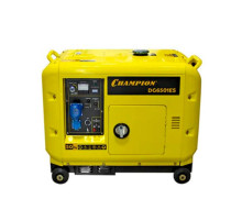 Дизельный генератор Champion DG6501ES +ATS