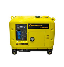Дизельный генератор Champion DG6501ES +ATS