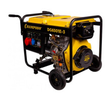 Дизельный генератор Champion DG6501E-3