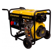 Дизельный генератор Champion DG6501E-3