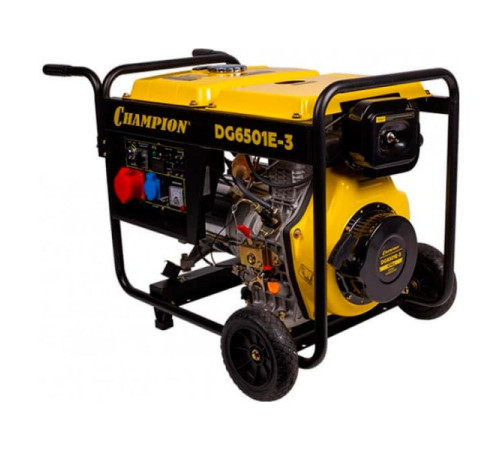 Дизельный генератор Champion DG6501E-3