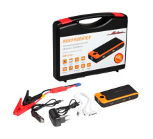 Внешний универсальный аккумулятор AIRLINE Booster 10000 мАч: 2хUSB 5V 2A, фонарь, пуск ДВС APB-10-05