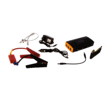 Внешний универсальный аккумулятор AIRLINE Booster 13800 мАч; 2хUSB 5V 2A, 12V/16V/19V, фонарь, пуск ДВС APB-14-06