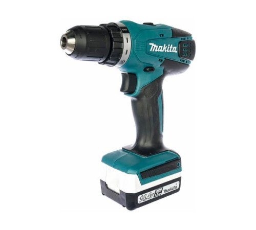 Аккумуляторная дрель-шуруповерт Makita DF347DWEX8
