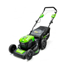 Аккумуляторная газонокосилка GreenWorks 40V G-Max GD40LM46SP без АКБ и ЗУ 2506807