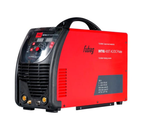 Сварочный инвертор Fubag INTIG 400 T AC/DC PULSE + Горелка FB TIG 26 5P 4m 38028.2