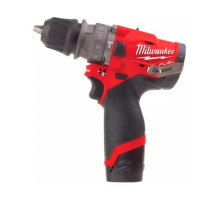 Аккумуляторная дрель-шуруповерт Milwaukee со сменными насадками M12 FPDX-202X FUEL 4933464136