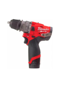 Аккумуляторная дрель-шуруповерт Milwaukee со сменными насадками M12 FPDX-202X FUEL 4933464136