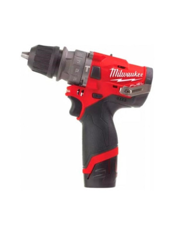Аккумуляторная дрель-шуруповерт Milwaukee со сменными насадками M12 FPDX-202X FUEL 4933464136