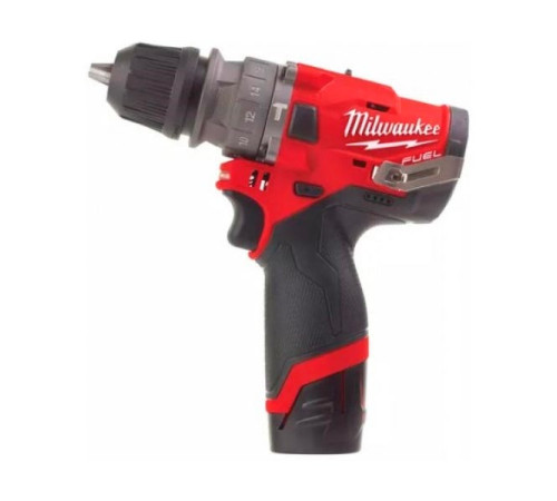 Аккумуляторная дрель-шуруповерт Milwaukee со сменными насадками M12 FPDX-202X FUEL 4933464136