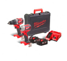 Набор инструментов Milwaukee M18 CBLPP2A-402C 4933464536