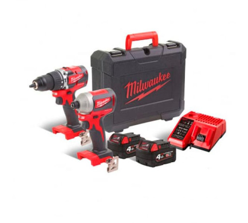 Набор инструментов Milwaukee M18 CBLPP2A-402C 4933464536
