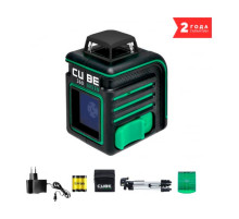 Лазерный уровень ADA Cube 360 GREEN Professional Edition А00535