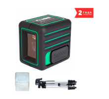 Лазерный уровень ADA Cube MINI GREEN Professional Edition А00529