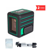 Лазерный уровень ADA Cube MINI GREEN Professional Edition А00529
