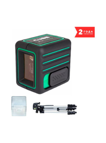 Лазерный уровень ADA Cube MINI GREEN Professional Edition А00529