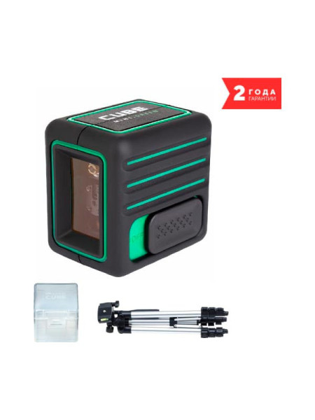Лазерный уровень ADA Cube MINI GREEN Professional Edition А00529