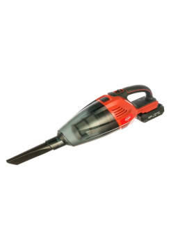 Аккумуляторный пылесос Elitech ПРА 18СЛ S-фильтр 191586