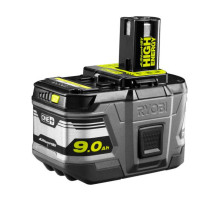 Аккумулятор ONE+ High Energy (18 В, 9 А*ч, Li-Ion) Ryobi RB18L90 5133002865