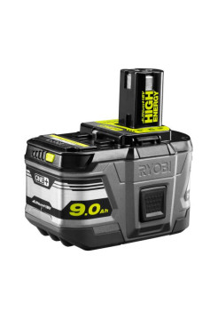 Аккумулятор ONE+ High Energy (18 В, 9 А*ч, Li-Ion) Ryobi RB18L90 5133002865