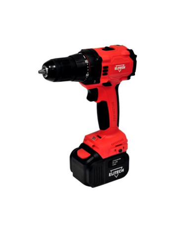 Аккумуляторная дрель-шуруповерт Elitech ДА 12БЛ2 4 А*ч 191606