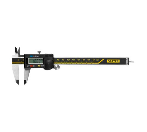 Электронный штангенциркуль Stayer Professional нерж. сталь, 150мм 34410-150