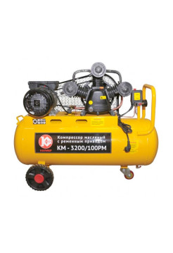 Компрессор с ременным приводом Калибр Мастер КМ-3200/100РМ 00000070731
