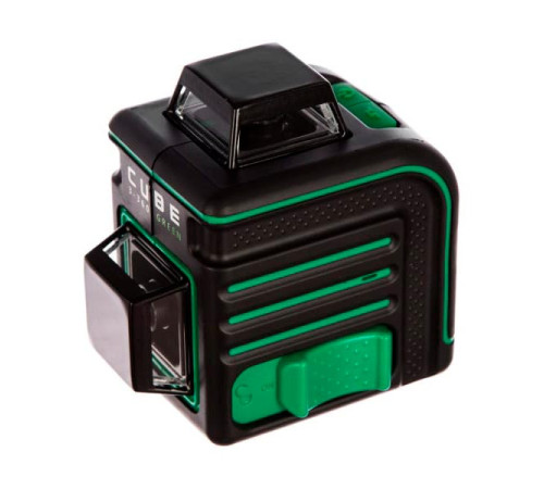Лазерный уровень ADA CUBE 3-360 GREEN Basic Edition А00560