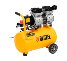 Безмасляный компрессор Denzel DLS950/24 950 Вт, 165 л/мин, ресивер 24 л 58026