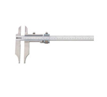 Нониусный цеховой штангенциркуль NORGAU 0-400 мм/0,05 мм, тип NCV-2040 040005042