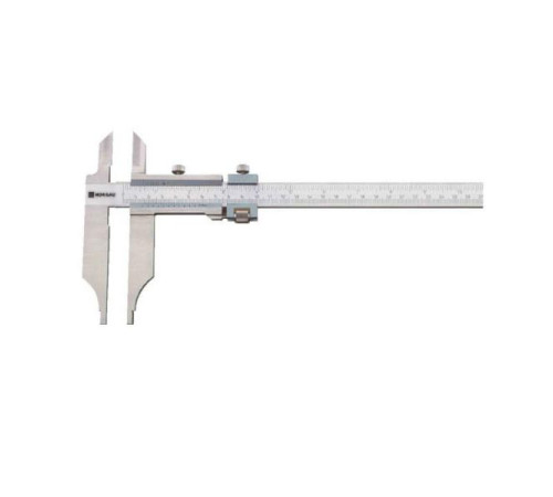 Нониусный цеховой штангенциркуль NORGAU 0-400 мм/0,05 мм, тип NCV-2040 040005042