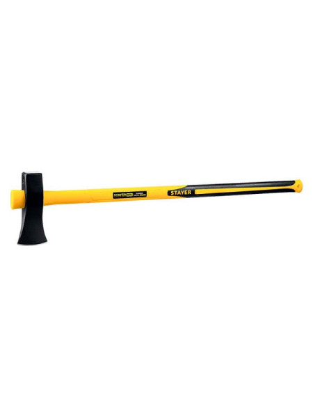 Строительный колун-кувалда с фибергласовой рукояткой 3.5 кг ПРОФ. Stayer 20626-27