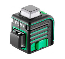 Лазерный уровень ADA Cube 3-360 GREEN Professional Edition А00573